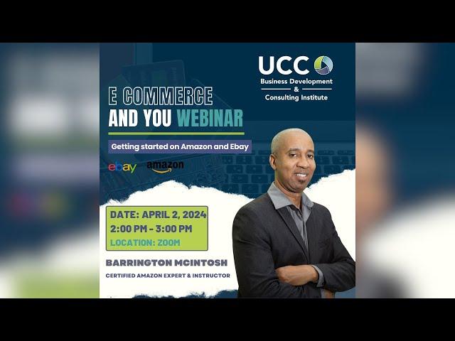 E-Commerce & You Webinar | UCC BDCI