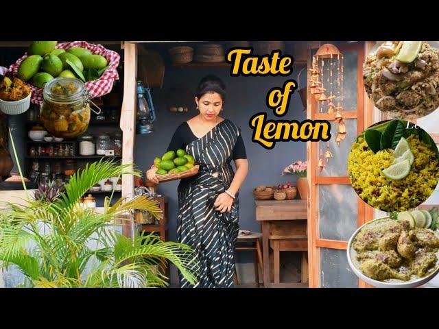 Taste of Lemon | Summer Special Simple Delicious lunch Recipes | Flavour of Kitchen |