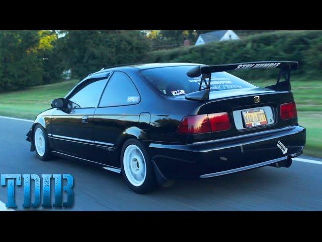 "RICECAR" or Personality?- Honda Civic Si EM1 Review!