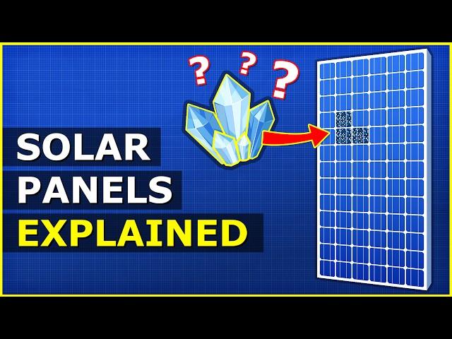 Generate Electricity - How Solar Panels Work!