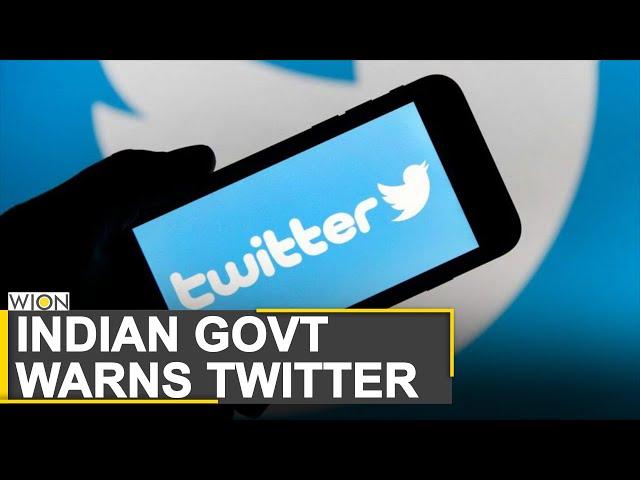 News Alert: Indian govt warns twitter | 'Don't disrespect sovereignty of India' | South Asia