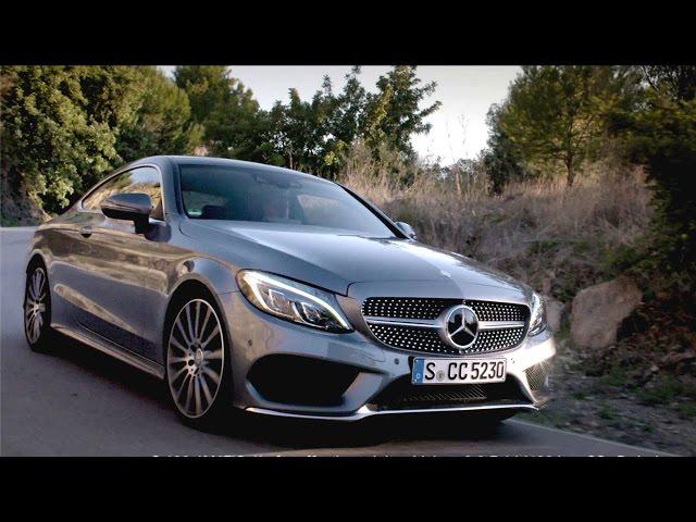 The new C-Class Coupé. On a perfect mile - Mercedes-Benz original