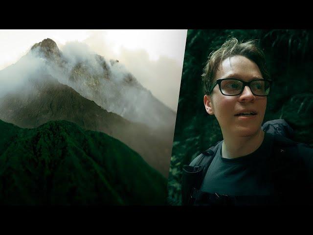 Life on the Caribbean's Most Dangerous Volcano