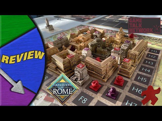 Foundations of Rome | Board Game Review