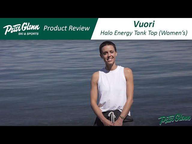 Vuori Halo Energy Tank Top (Women's) Review