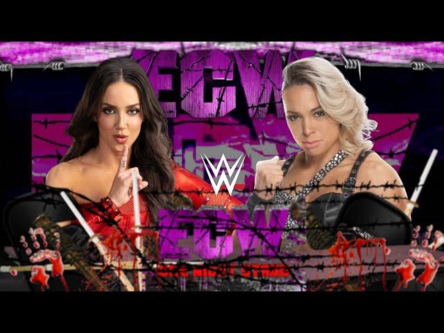 🟣 WWEmpire ECW - TLC Match - Chelsea Green vs Zoey Stark