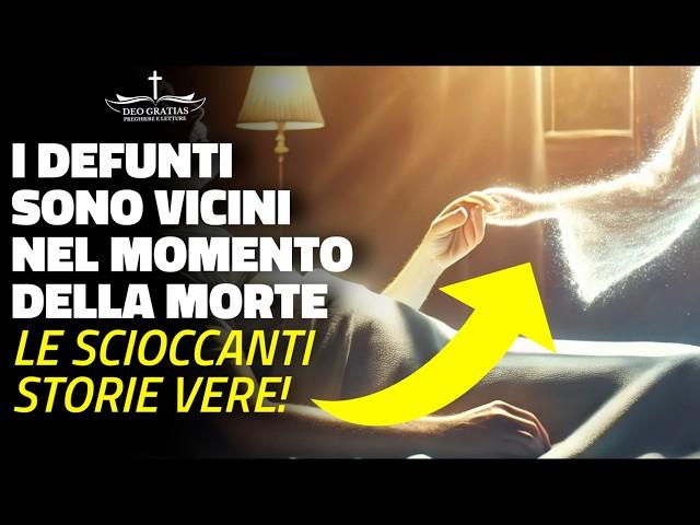 Visioni sul Letto di Morte: I Defunti vegono a Prenderci - Le testimonianze straordinarie!