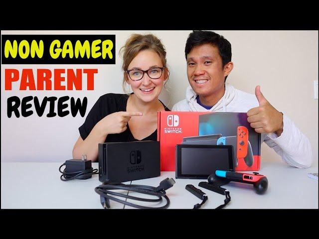 Nintendo SWITCH 2020 | Honest REVIEW and DEMONSTRATION | Non Gamer Review