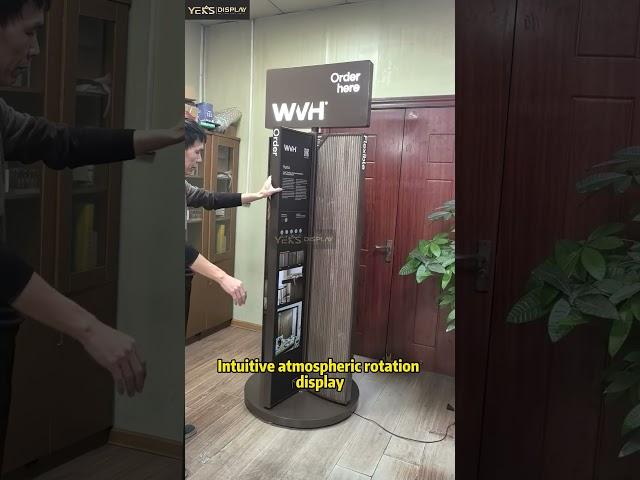 360° Rotating Display Rack for Showrooms and Retail Stores #displayrack #displaystand