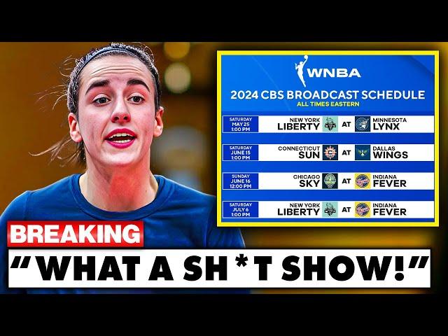 Caitlin Clark Just DESTROYED The WNBA After Revealing New Season Schedule