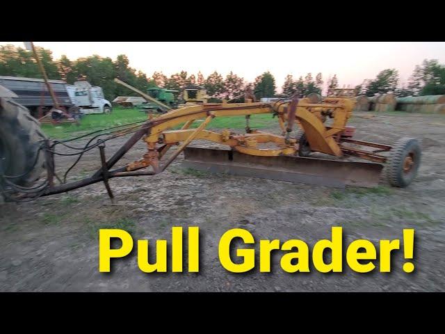 Check out this Pull Grader!!!