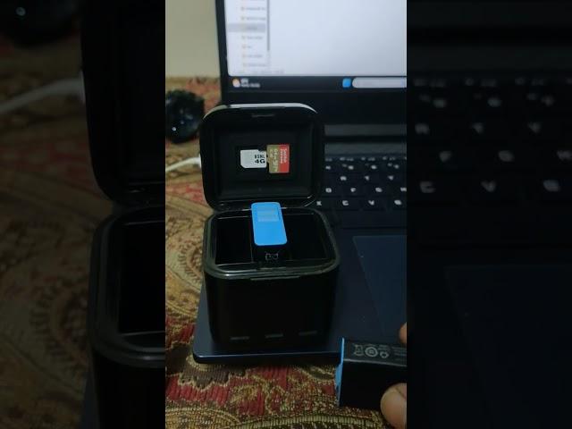 GoPro charging #mjtechtravel #travel #vagamon #shortvideos #viral