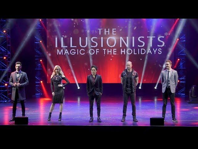 Sample the Holiday Magic of The Illusionists on Broadway