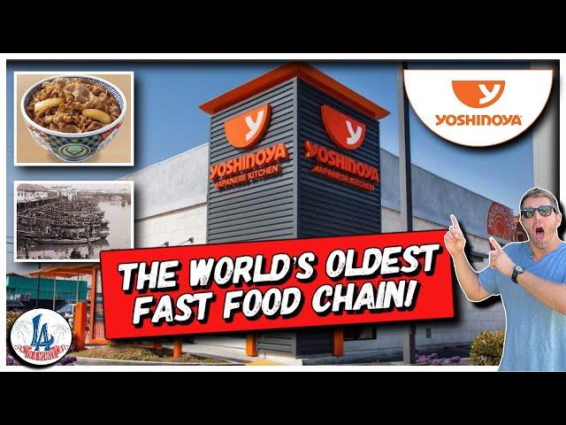 The World’s Oldest Fast Food Chain: Yoshinoya!