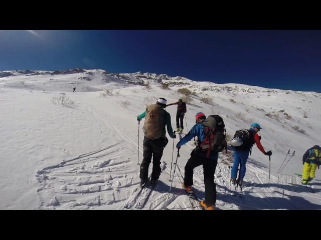 Iran Ski Touring - Zagros February 2017