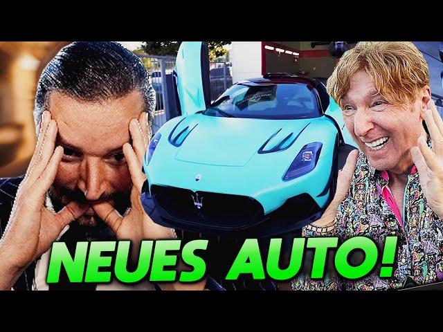 KRASS! Producer Michael sein neues Super Car