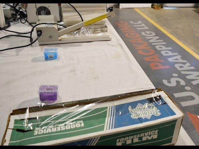 Shrink Wrap vs Plastic Wrap with a Heat Gun