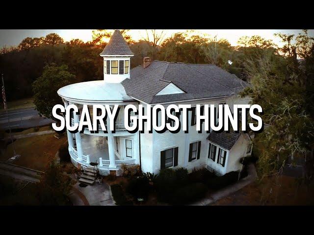 SCARY GHOST HUNTS | The Haunted Side Marathon