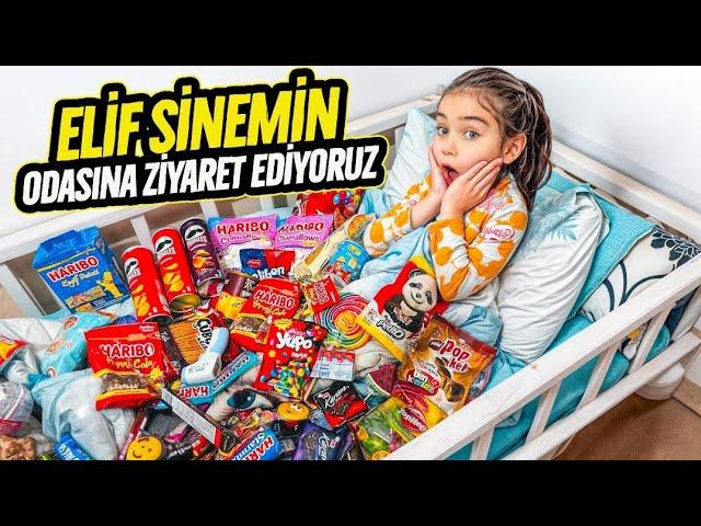 ELİF SİNEMİN ODASINA ZİYARET EDİYORUZ !! GEÇMİŞ OLSUN ZİYARETİ !! @PrensesLinaTv @RukiyeCetinkaya