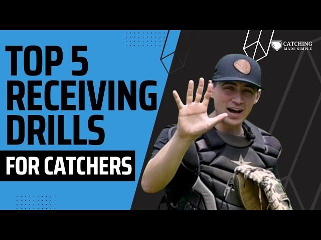 Top 5 Receiving Drills For Catchers (BEST FRAMING DRILLS)