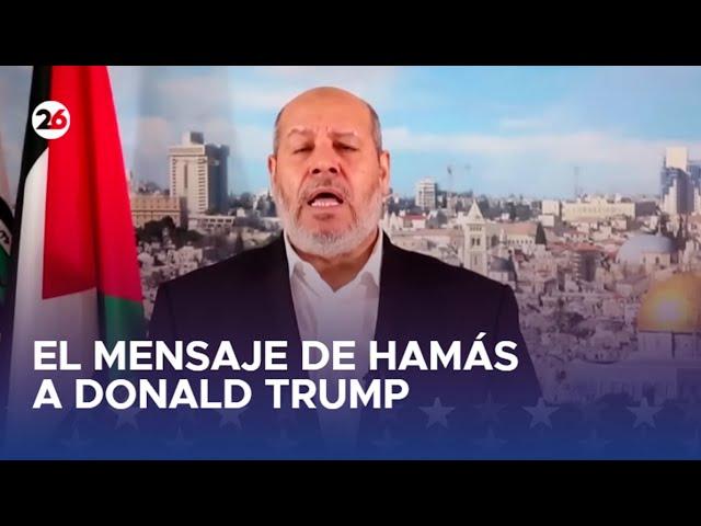 MEDIO ORIENTE | HAMÁS tras el triunfo de TRUMP