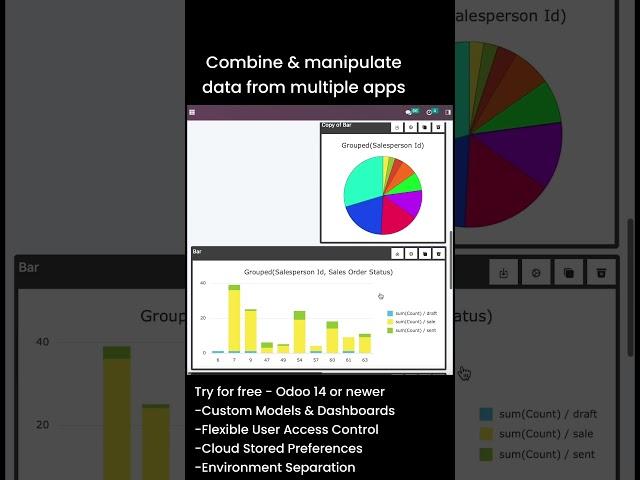SN Reports - Custom Dashboards for Odoo