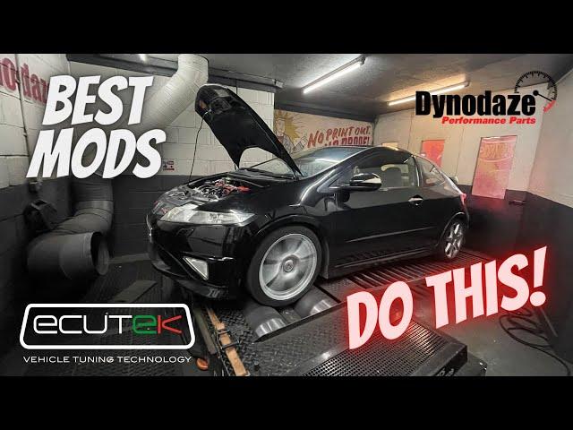 You Need to know the best Modifications for the Honda Civic FN2 TypeR