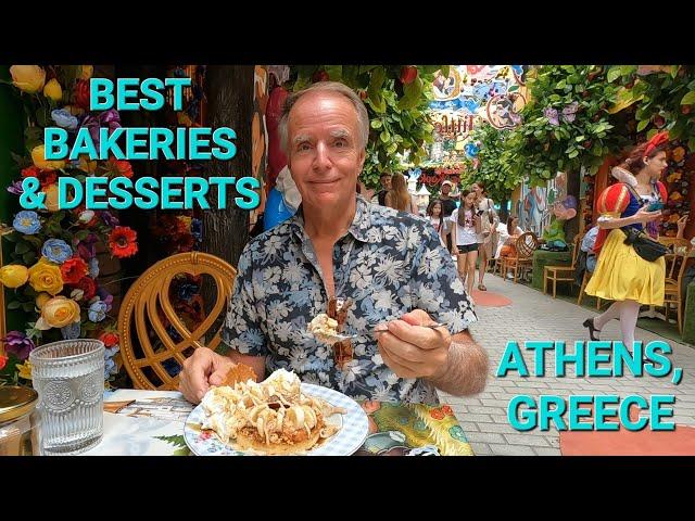 Greek Bakeries & Dessert Shops in Athens, Greece!