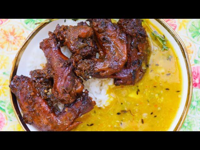 Amazing Trinidad Stewed Chicken Wings