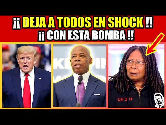 "¡La Verdad Explosiva del Alcalde de NY en "The View" Que Nadie Esperaba!" (Trump y Eric Adams)