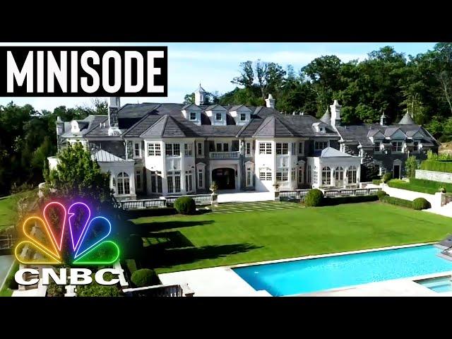 THE $39.9M NEW JERSEY MANSION UP FOR SALE | Secret Lives of the Super Rich