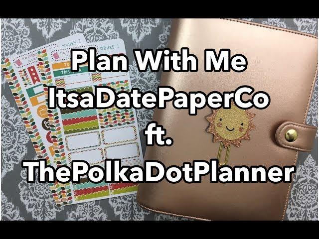 Plan With Me\\July 17-23, 2017\\ft. ThePolkaDotPlanner