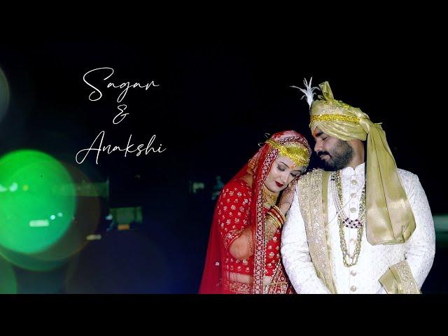 Wedding Highlight 2023 | Sagar + Anakshi | Shiv Shakti Om Sai Digital Studio Chinore | 9419147642