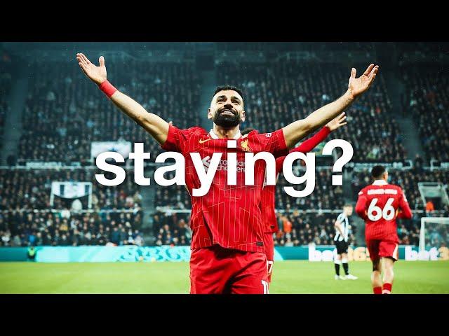 Mo Salah To Sign NEW CONTRACT?