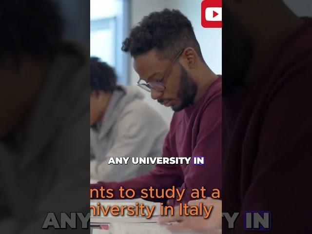 100% Fully-Funded Masters Scholarships in Italy #university #mastersdegree #fullyfunded #scholarship