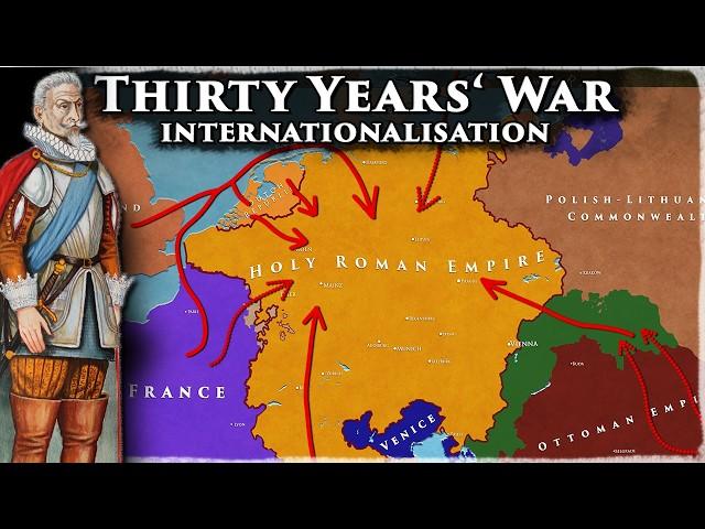 Internationalization: The Thirty Years War  Grows into a European Catastrophe 1620-1623 (Pt. 3)