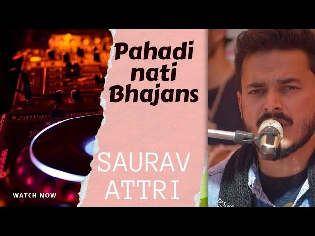 Sirmauri Nati Bhajan | Saurav Attri | Mangarh | Sirmaur | Live | 2023 | Pahadi Bhajan