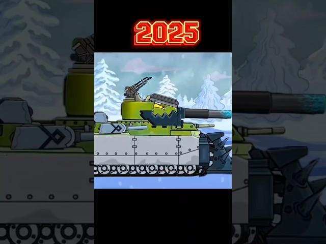 Tg-5 Evolution in tank cartoon 2021-2025 #evolution #tank #cartoon #tg5