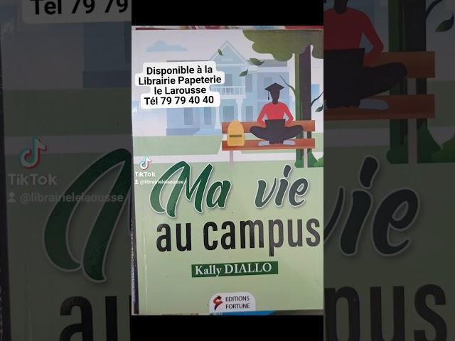 Librairie Papeterie le Larousse premier vecteur de distribution de livres au Mali Tél 79 79 40 40