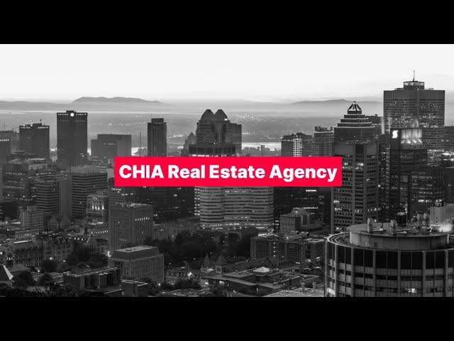 CHIA - Commercial Real Estate Agency - Montreal Quebec Canada