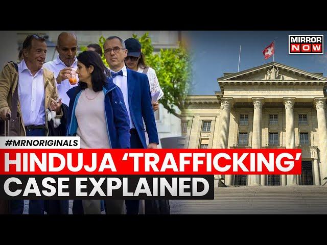 Hinduja 'Human Trafficking' Case | Know All About The  Hinduja Family | English News Updates