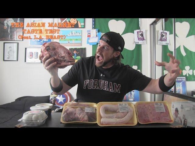 The Asian Market Taste Test Gauntlet Challenge (Feat. L.A. BEAST)