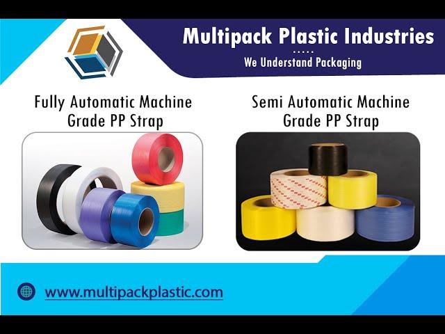 Polypropylene Strapping Band Factory in India PP Strap Manufacturer India, PP Band production india