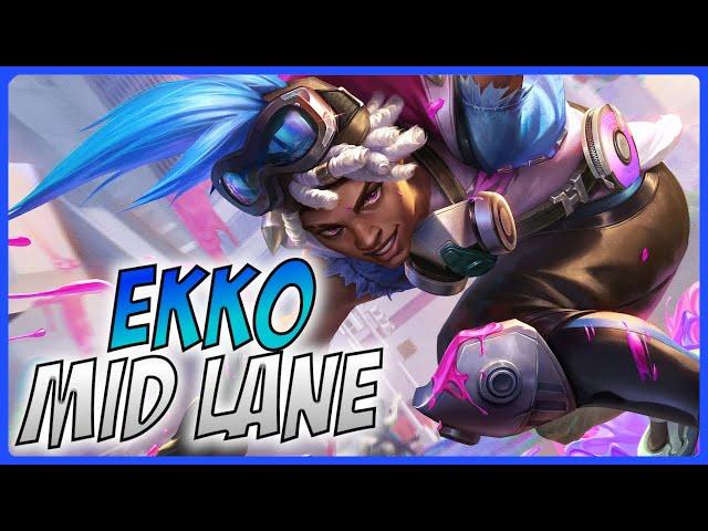 3 Minute Ekko Guide - A Guide for League of Legends