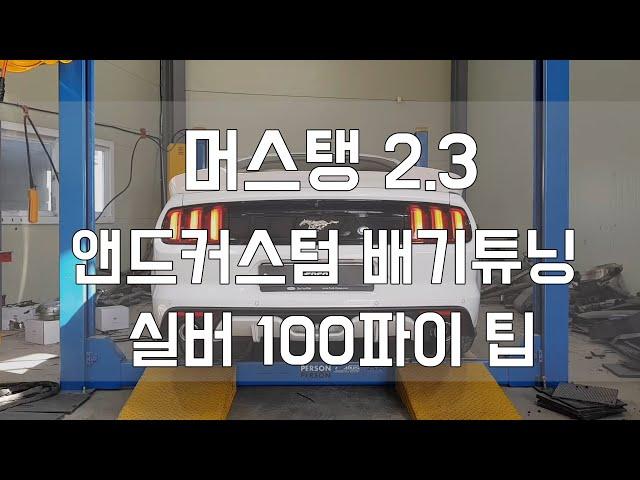 [Person_펄슨] 머스탱 2 3 앤드커스텀배기튜닝