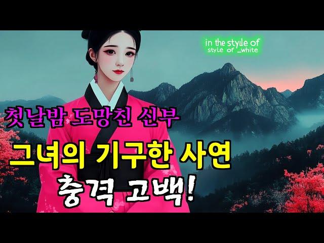 [폭소만발 야담] 말더듬이 총각이 재치 하나로 장원급제한 웃지 못할 사연 | 야담, 해학, 민담, 코믹
