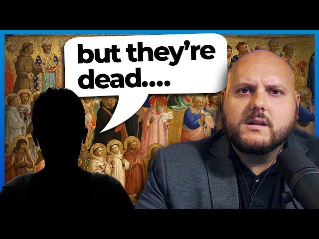 Caller Asks Why Catholics Pray to Saints