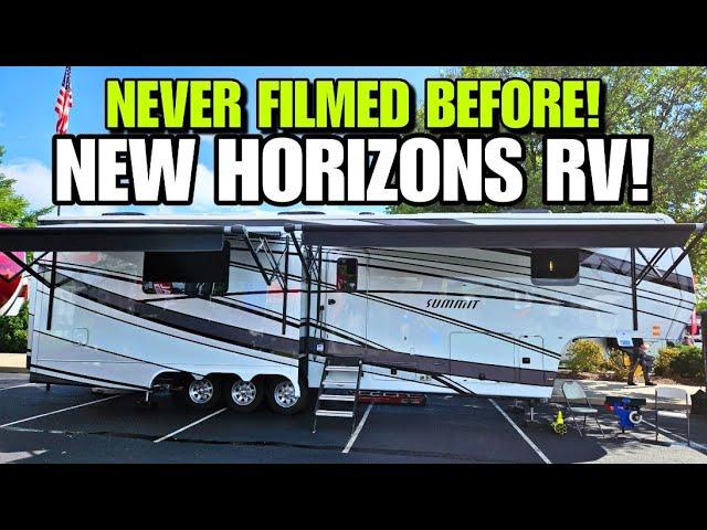 Amazing New Horizons Summit Fifth Wheel RVs!