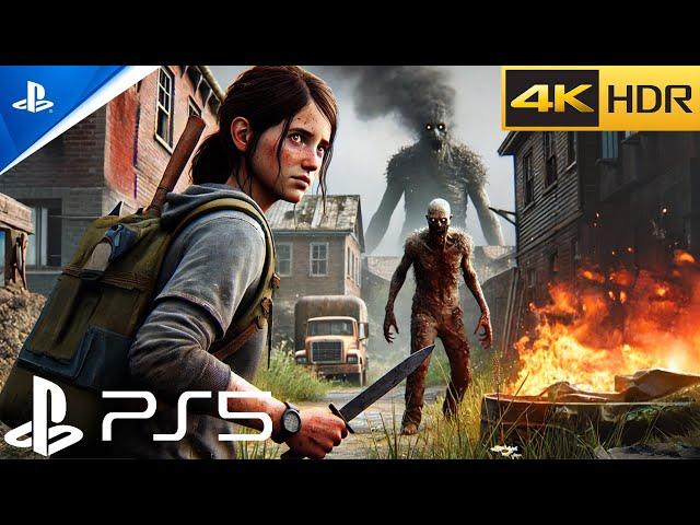 (PS5) Hunting Down Enemies | Ultra Realistic Immersive Graphics Gameplay [4K HDR] The Last of Us