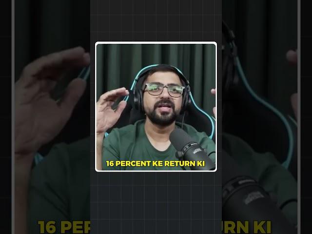 Stock Market se REALISTIC Return EXPECTATIONS kya hain?! | The Money Podcast #shorts
